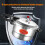 Kitchen Pot with Lid and Steaming Tray 1 Set 3