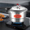 Kitchen Pot with Lid and Steaming Tray 1 Set 4