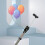Folding Hiking Cane Stool Adjustable Height Non-slip 6