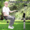 Folding Hiking Cane Stool Adjustable Height Non-slip 7