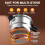 Kitchen Pot with Lid and Steaming Tray 1 Set 8