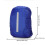 Waterproof Backpack Cover Blue 60L Dustproof Reflective 3