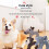 Linen Dog Toy Squeaky Elephant 1 Piece 4
