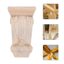 European Style Wooden Corbels for Room Decoration