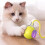 Interactive Motion-Activated Cat Toy Durable Squeaky 6