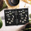 Black Felt Enamel Pin Display Book Portable Large Capacity 6