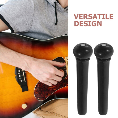 Guitar Bridge Pins Acoustic 12 Pcs 2
