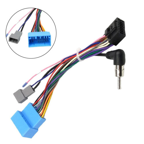 Wiring Harness Adapter 16 Pin to 20 Pin for Android Car