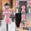 Pink Double Bow Cloth Hanging Decoration 1 pcs 1