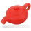 Ceramic Teapot Fountain Red 1 Set 1