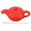 Ceramic Teapot Fountain Red 1 Set 5
