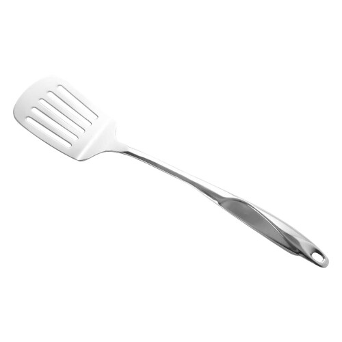 Pot Scraper with S-Shaped Handle for Saucepan and Skillet