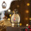 Battery Operated Christmas Lantern Warm Light Small Table 1
