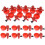 Poultry Water Drinking Cup Plastic Automatic Drinker 10 Pack 3