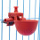 Poultry Water Drinking Cup Plastic Automatic Drinker 10 Pack 7