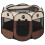 Foldable Octagonal Pet Fence Scratch-Resistant Cloth Dog 2