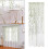 Gradient Green Curtains Washable Privacy Drapery 260 cm 4