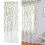 Gradient Green Curtains Washable Privacy Drapery 260 cm 3