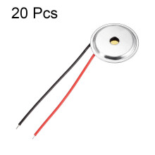 Acoustic Pickup Transducer Piezo Disc 20 mm 20 pcs