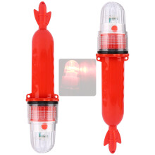 Waterproofed 3V LED Navigations Light with Fish-Single flash