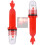 Waterproofed 3V LED Navigations Light with Fish-Single flash 1