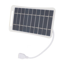 Praktisch klein 5W 5V zonnepaneel opladen voor efficiënt-Wit