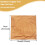 Copper Leaf Foil Sheets 5.5 x 5.5 Inches 100 Pcs 2