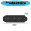 Siliconen Hoedenexpanders Hoedsnapbacks Hoedverlengers-Wit 3