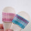 1 Pair Finger Protector Leather Thimbles Knitting Finger Guard 11