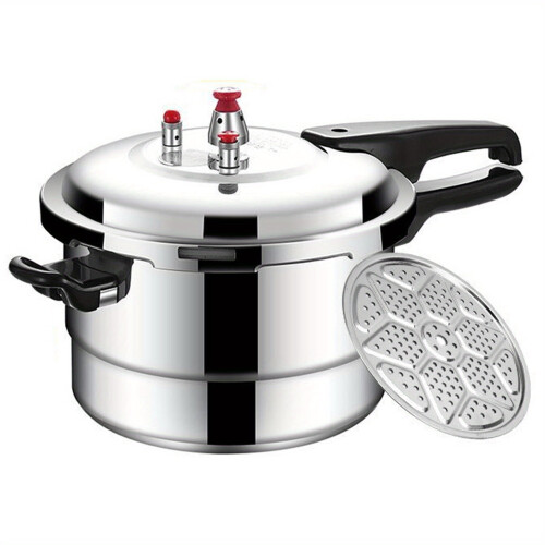 Kitchen Pot with Lid and Steaming Tray 1 Set