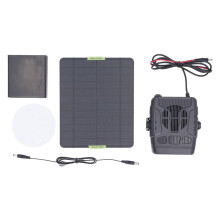 Car Solar Panel Heater Portable Windshield Heater