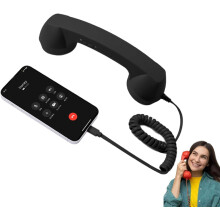 Retro Phone Handset Vintage Wired Type-C 1 Pack