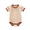 Baby Bodysuits Soft Ribbed Romper 0-24 Months 1