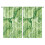 Green Marble Gradient Blackout Curtains 2 Panels 52x84 Inch 1