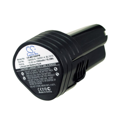 Batteria Bl1013 per Makita Df030D, Df330D ecc. 1500Mah, 10,8V