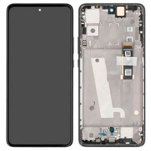LCD displej Motorola Moto Edge 30 - čierny