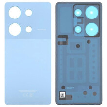Originálny zadný kryt pre Xiaomi Poco M6 Pro - modrý