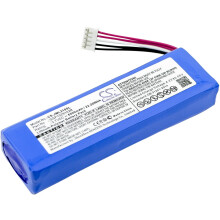 Baterie pro JBL GSP1029102R, Charge 2+ atd. 6000 mAh, 3,7 V