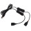 Cabo extensor USB com dois interruptores para carregamento e dados. 1