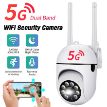 Cameră de securitate TASHHAR 1080P Wireless WiFi Viziune nocturnă Detectare inteligentă