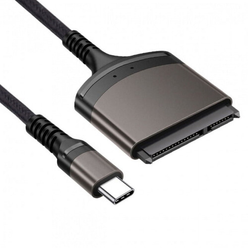 USB-C til SATA-adapterkabel for 2,5" SSD-harddisk 5 Gbps 1
