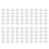 100 Pcs Small Round Transparent Plastic Coin Capsules Box 22mm 1