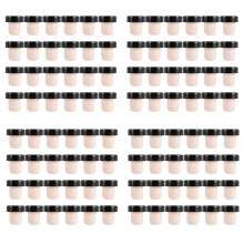 96Pcs T-Shaped Stopper Reusable Wine Cork Bottle Stopper Sealing Plug Bottle Cap for Wine Beer Bottles (Black)