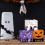 Κουτιά λιχουδιών για το Halloween, πτυσσόμενα από χαρτόνι, 18 τεμάχια 5