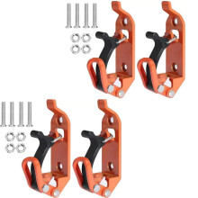 Universal spadefäste metall 4 delar