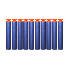 Colorful Foam Darts Shooters Motor Skill Development Toy-Blue