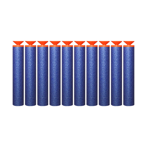 Colorful Foam Darts Shooters Motor Skill Development Toy-Blue