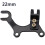 Bike Disc Brake Modification Bracket 1