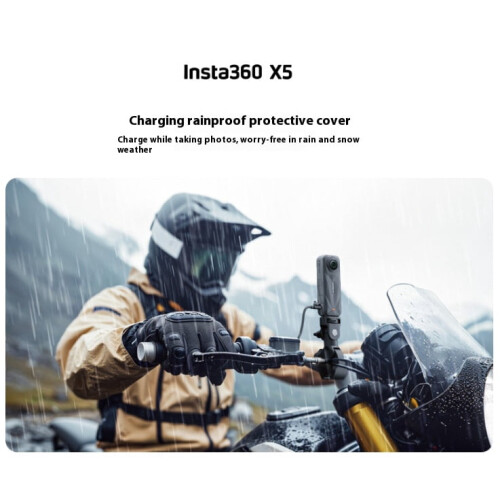Insta360X5 ist eine IPX4-basierte Version 1