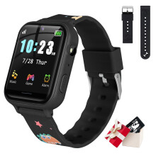 Kinder-Smartwatch für Kinder von 3-12 Jahren mit 10 Spielen, Kamera und Alarm